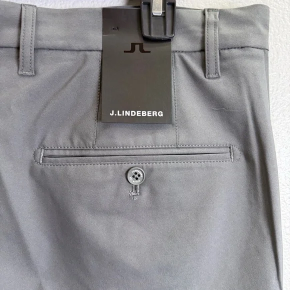 J.Lindeberg Men's Size 36x 32 Volcanic Ash Ellott Pant